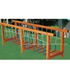 2018 New design Outdoor Development Wooden Outdoor Playground Equipment for children
