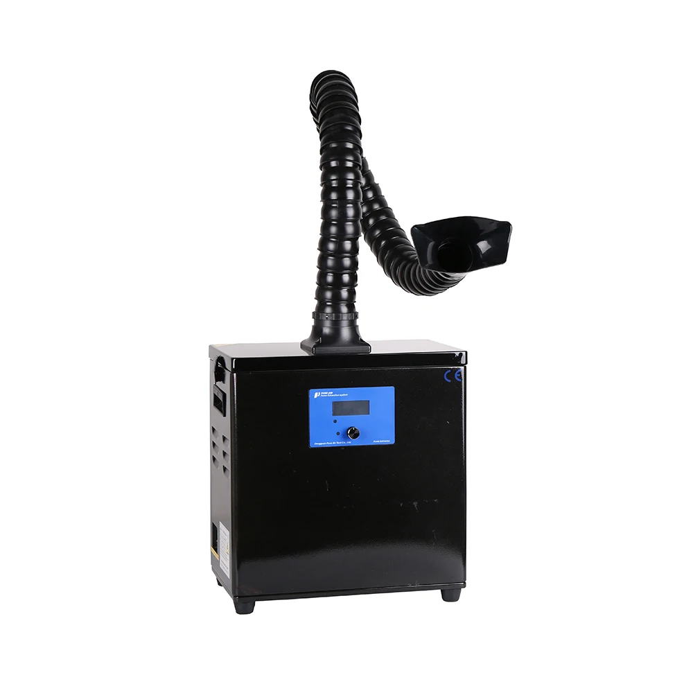 
Pure Air PA 300TS IQ Activated Carbon Air Smoke Filter Soldering Fume Extractor 