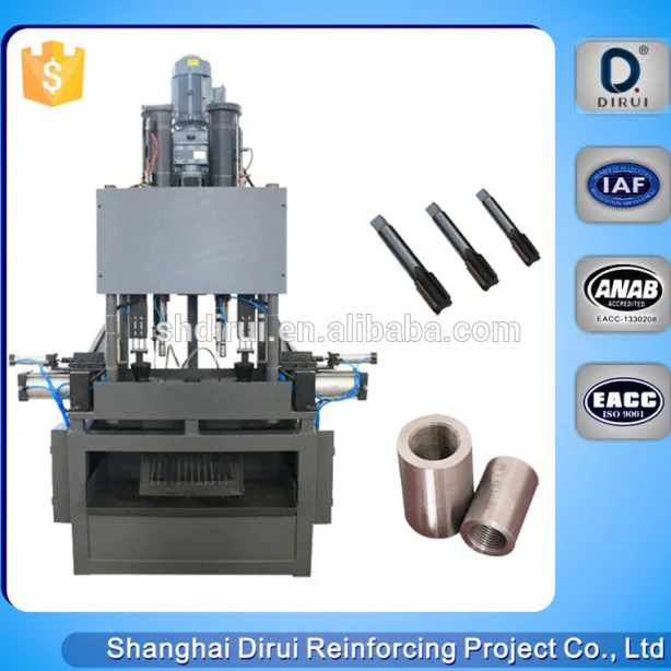 CRebar Coupler Tapping machine DZG40Z, View bakery vending machine