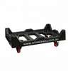 Wheels plastic crate skate dolly factory wholesale