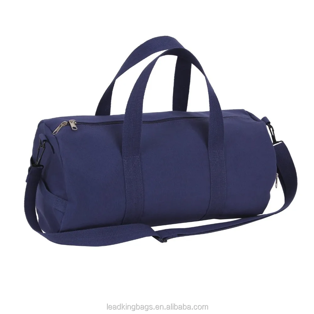 Durable Heavyweight Cotton Canvas Custom Duffle Gym Bag Buy Duffle