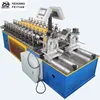 Manufacturer machinery automatic high speed metal c u omega tracking channel rollforming machines