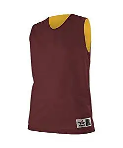 Alleson Reversible Mesh Basketball Jersey Maroon/Gold Womens X-Large 