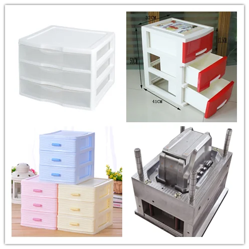 Plastic Paint Bucket Mould Plastic Drawer Moulding Plastic Cup