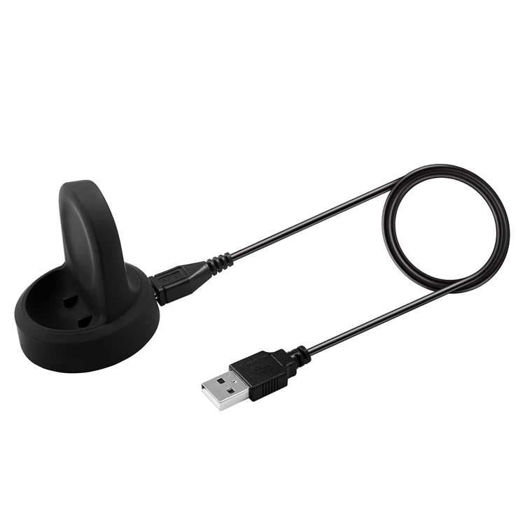

New Replacement Charging Dock Cradle for Samsung Galaxy 42mm 46mm Smart Watch charger, Black