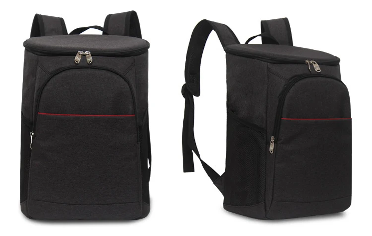 Waterproof PEVA Lining Cooler Bag backpack Thermal Insulated Picnic Backpack