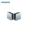 China high quality 90 degree glass shower door hinge clamp