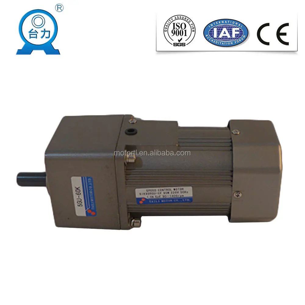 5ik90/120k 90w Low Noise 50hz 60hz Single Phase Mini Ac Electric Gear Motor 100 Rpm Buy Mini