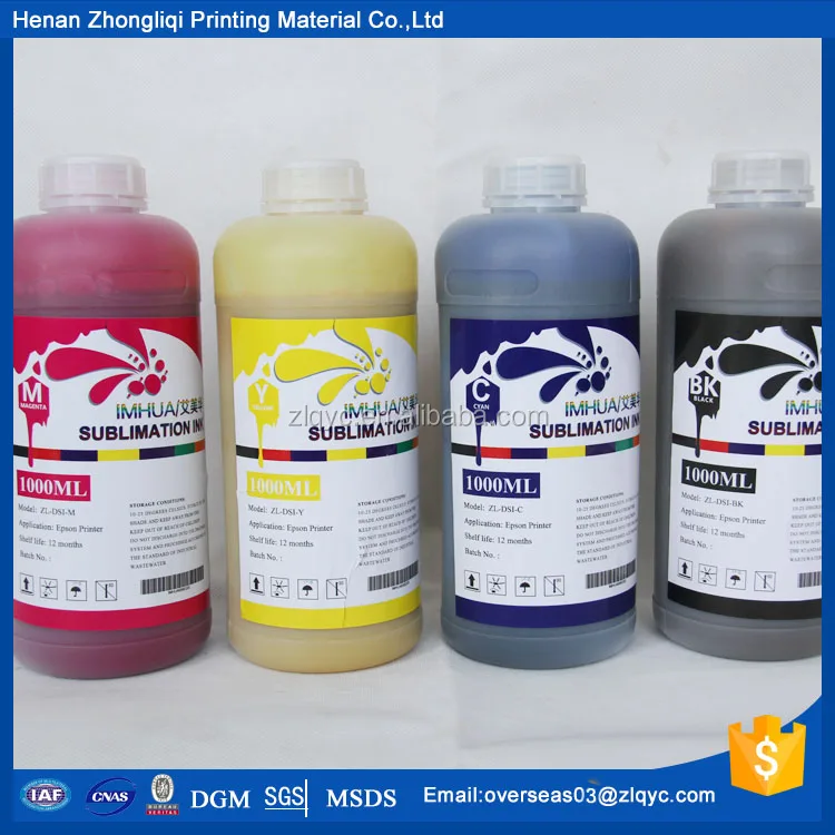 Bulk Sale Eco-friendly Polyester Ink