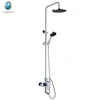 exposed wall hanging bathroom shower sets multifunctional shower taps