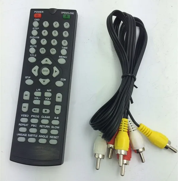 New 2016 dvd players with mic input for home use