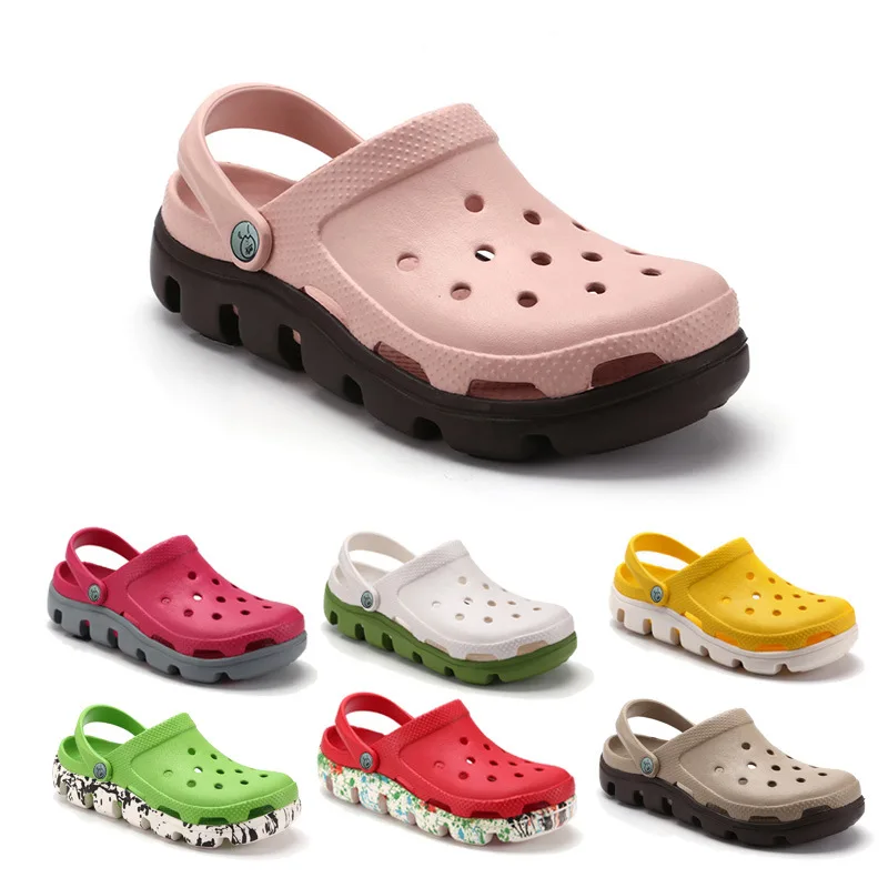 

New style fashion brand design two color Summer EVA Slipper shoes, Colors
