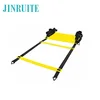 Quick ladder for soccer training equipment