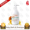 Calendula Extracts Baby Bath And Shampoo Gentle Care For Your Honey