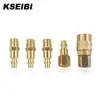 Construction Pneumatic Air Coupling Fitting Quick Coupler Set For Air Hose Pipe Fitting
