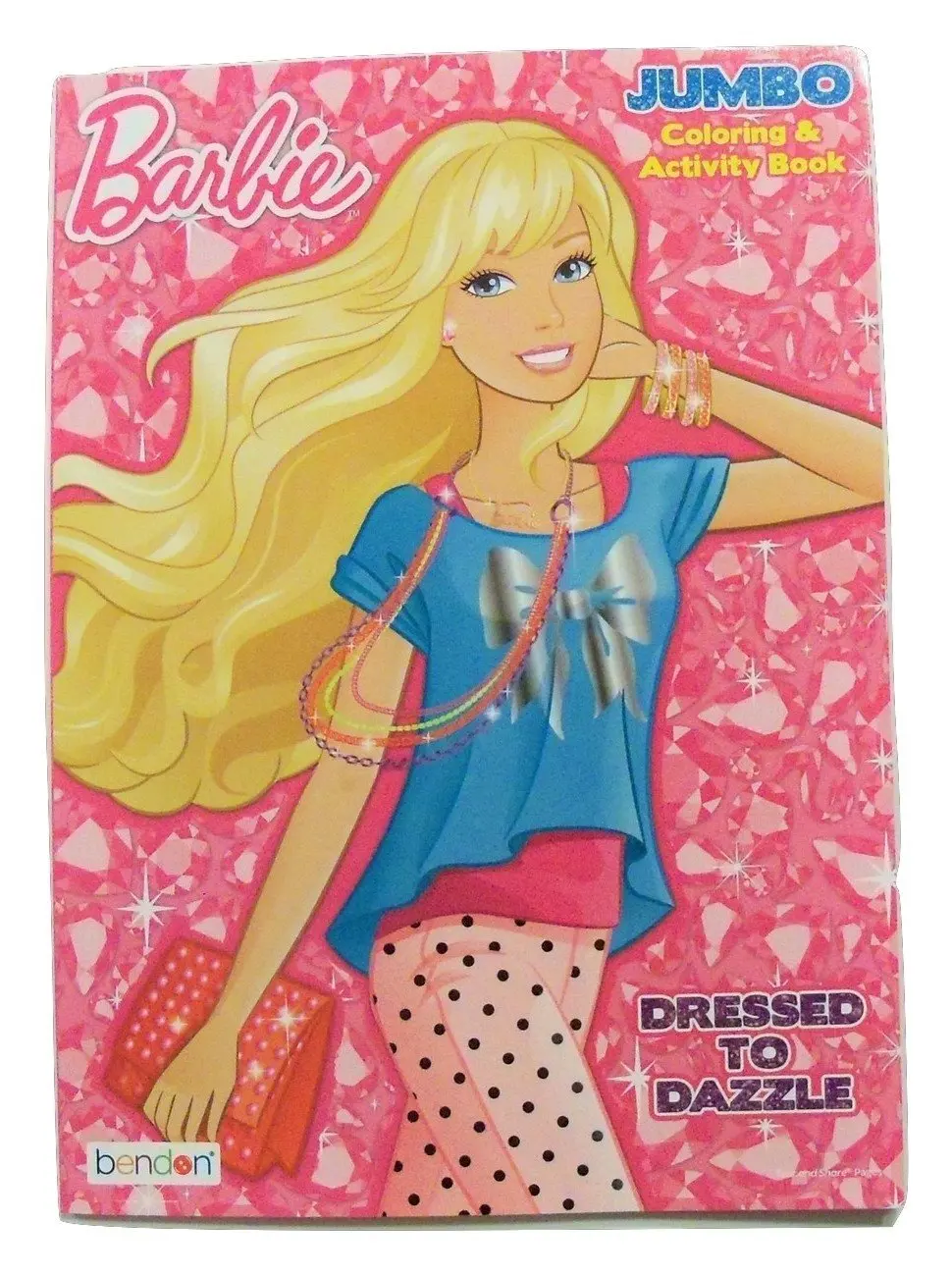 Buy Barbie  5 in 1 Coloring  and Activity Book  with Over 200 