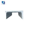 Australian galvanized retaining wall steel post 100PFC