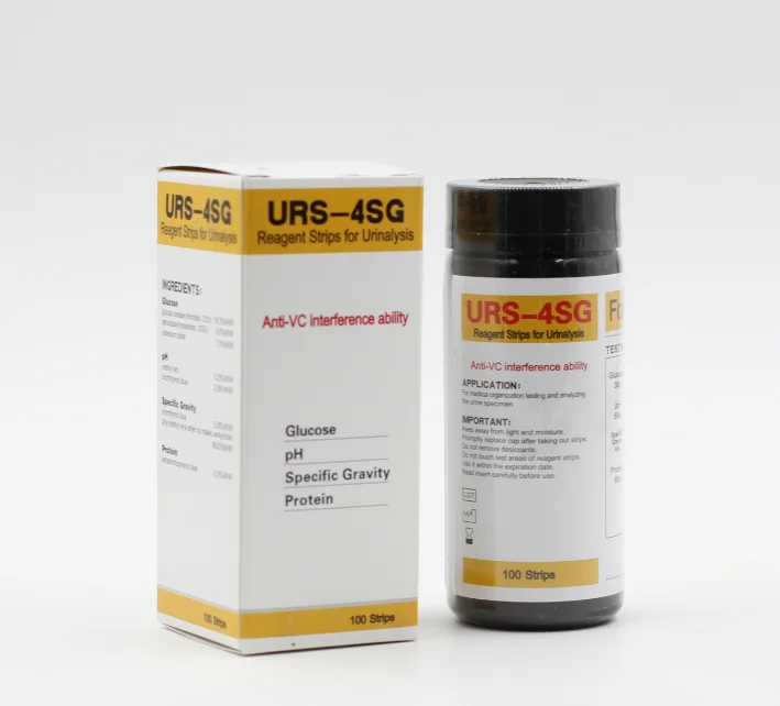 
Philippines supplier urine test strip 4 parameters URS-4SG 