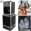 fair weather operation 3D photo inner glassware mini laser engraver
