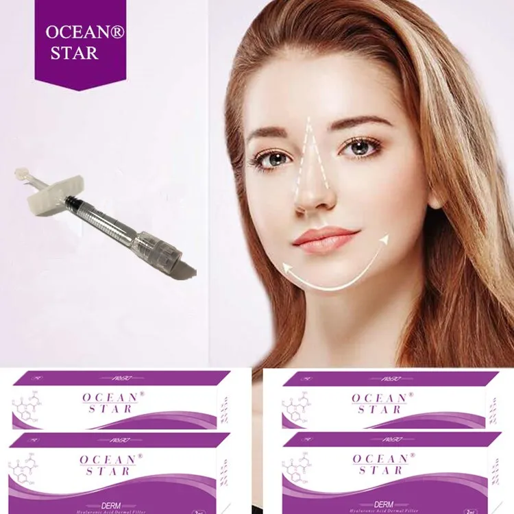 

macrolane injection Hyaluronic acid Dermal filler 2ML Derm for cheek