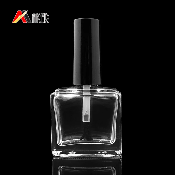 10 Ml Custom Design Empty Nail Polish Bottle With Brush Wholesale Buy