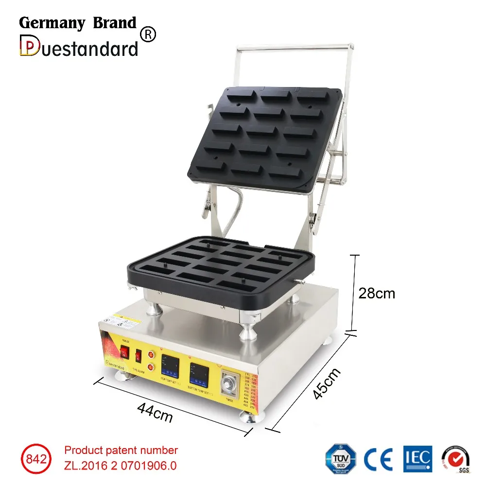 Egg Tart Waffle Maker Machine Custom Plate Cookmatic Tart Press Machine