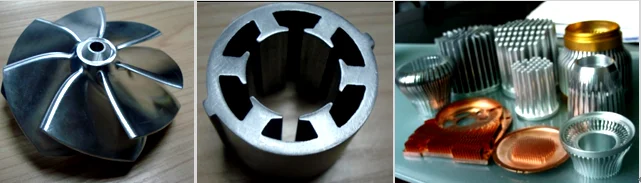 Lighting Housings Components Plastic Injection Castings Rapid Aluminum Prototype