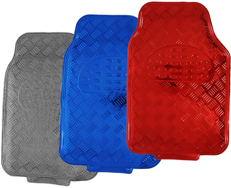 Pvc Floor Covering Car Floor Mats Aluminium For Universal Car Mat Buy