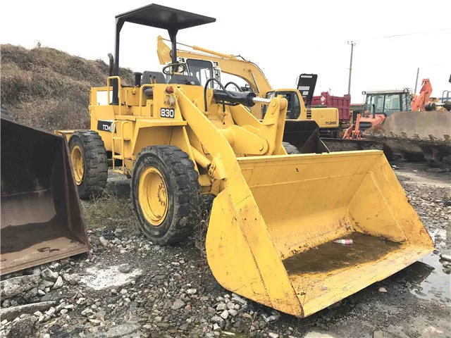 TCM 830 Wheel Loader - High Digging Power & Reliable Performance