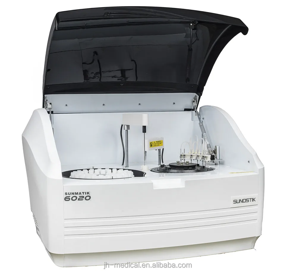 Clinical Fully Automatic Blood Chemistry Analyzer Biochemistry Analyzer