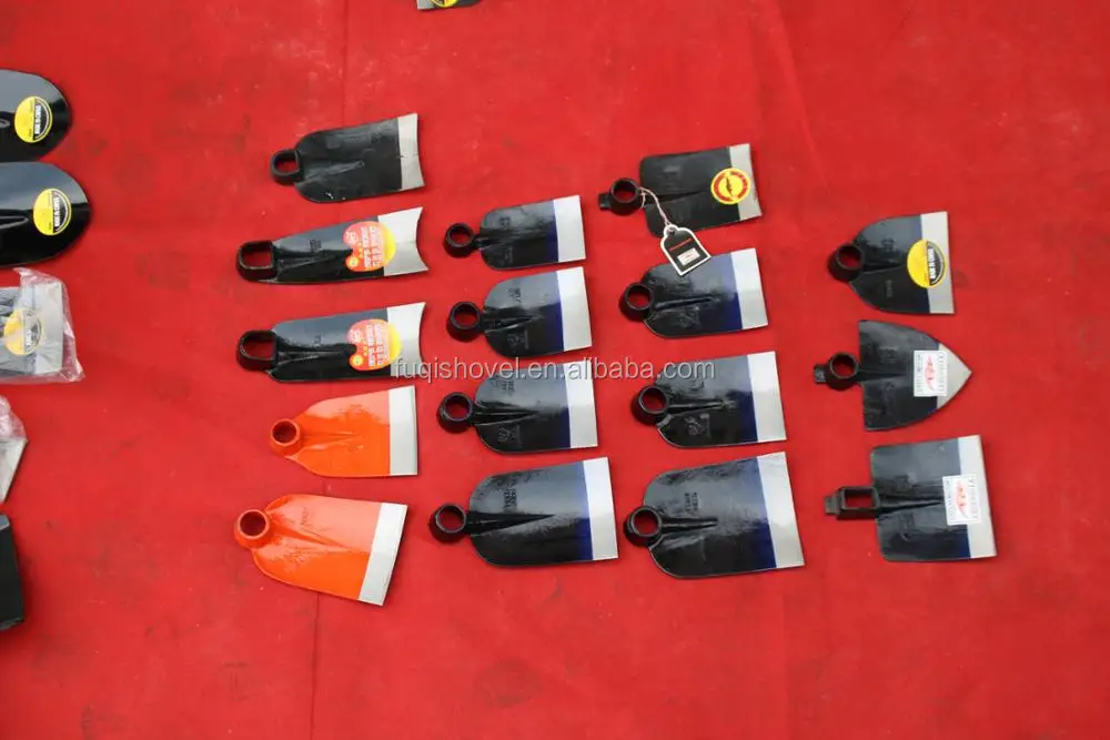 
factory wholesale different types of hoe for farming hoe H313 b cock brand hoe 