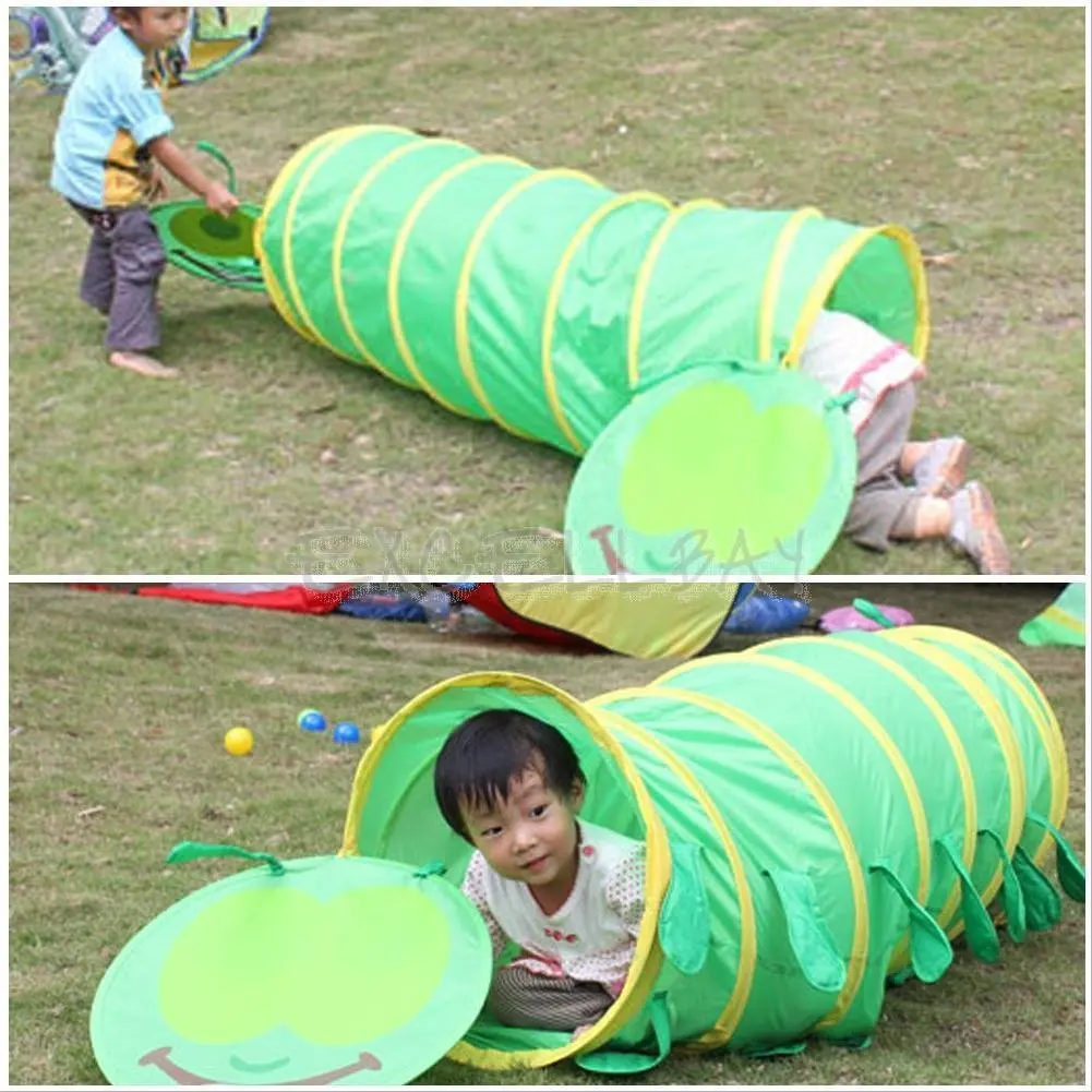 child crawl tunnel