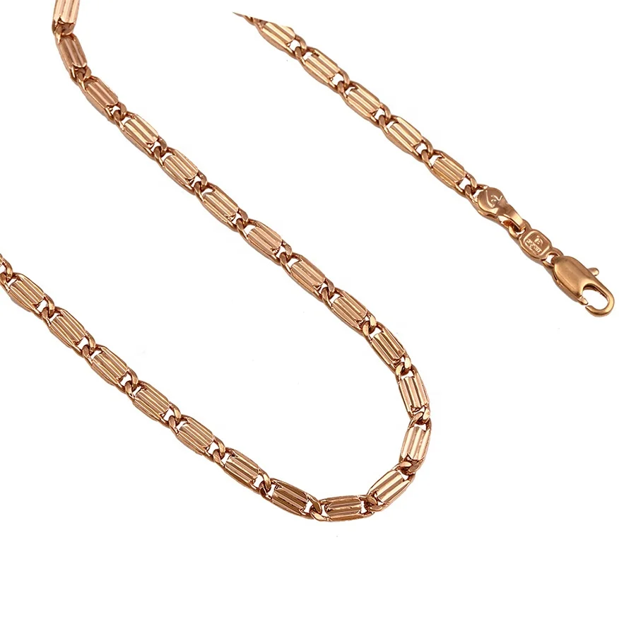 

43123 China Supplier Rose Gold Jewelry Necklace For Stock