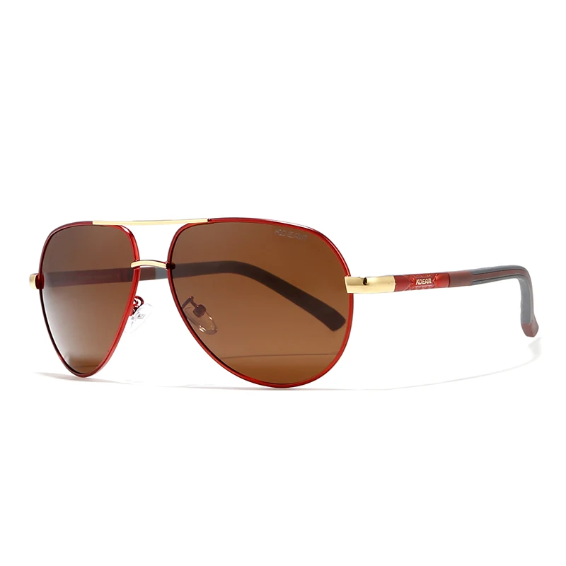 

KDEAM 2019 New Arrivals Trending Product Italy Design Oversized Oval Frame Sunglasses Polarized UV400 Custom Private Label