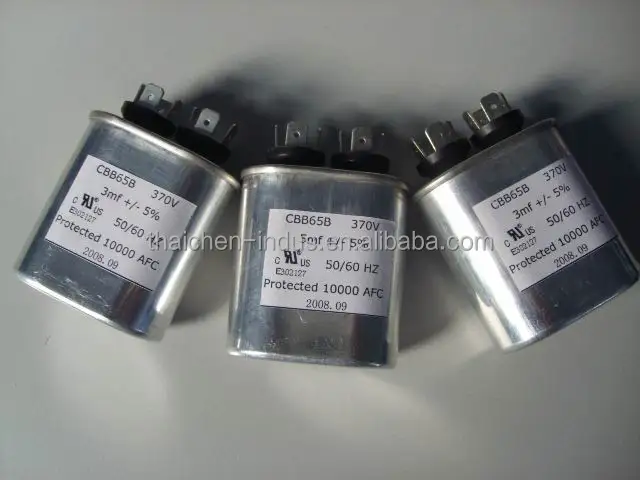 
CBB61,CBB60,CBB65 ,CD60 MOTOR CAPACITOR WITH UL CERTIFICATION 