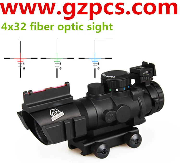 

GZ1-0105 SNIPER 4x32 dual ill. Tactical riflescope thermal