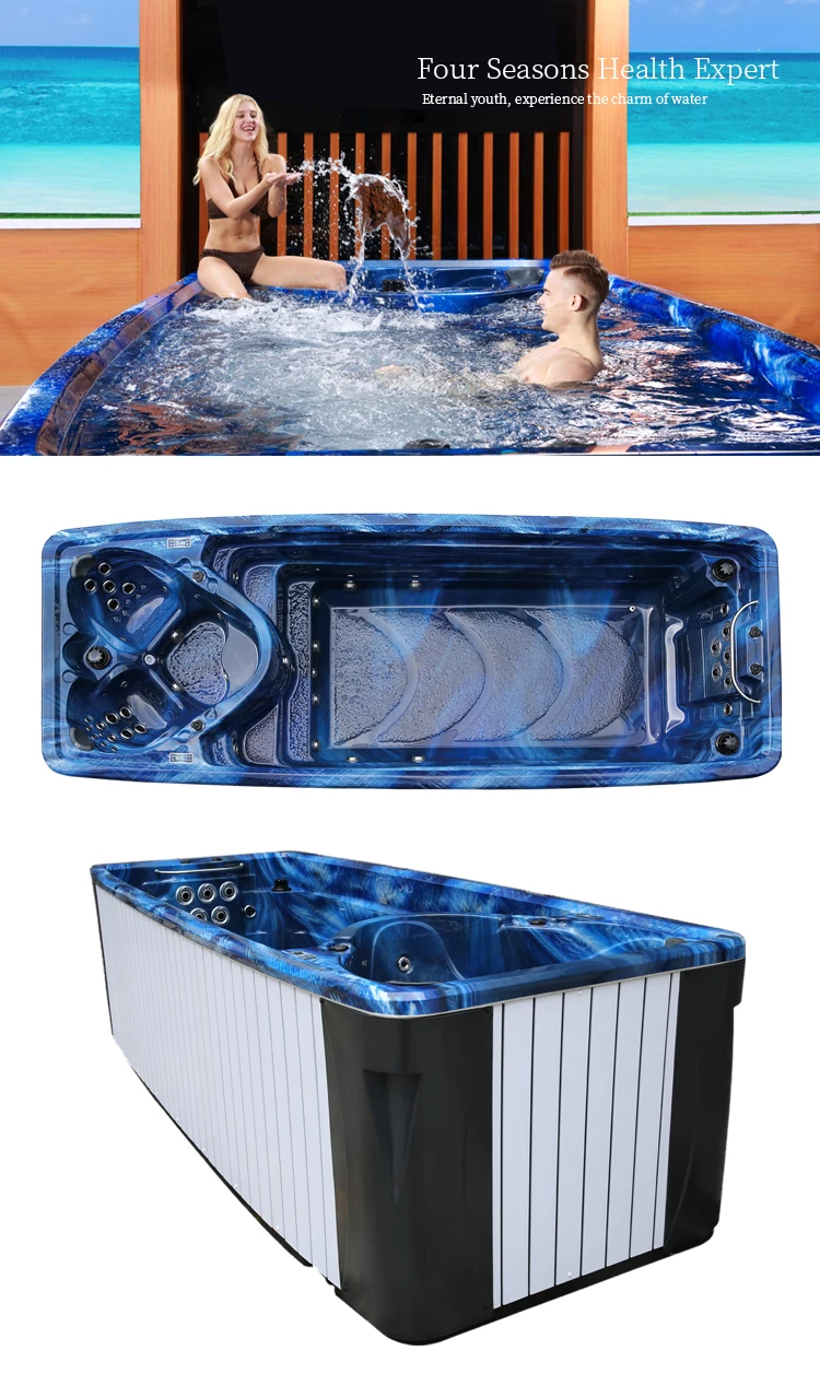 Luxury Outdoor Swimming Spa Cheap Massage Hot Tub Swim Spa Buy