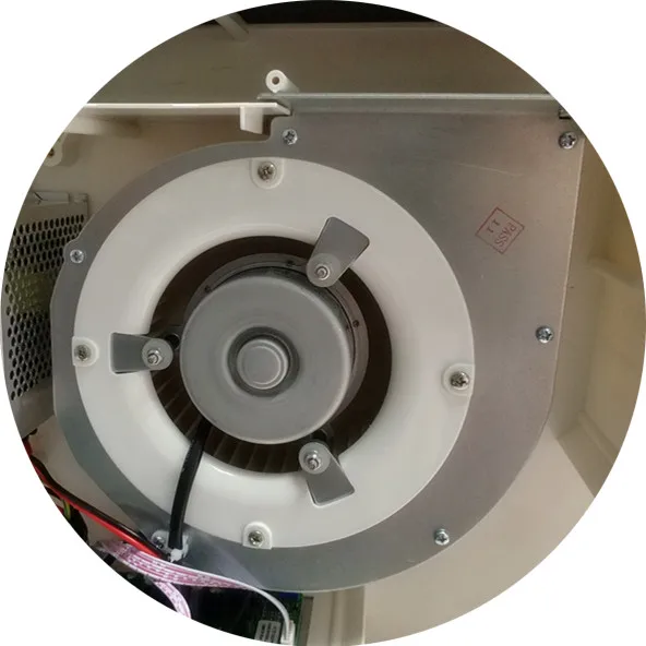 ERV Smart control Electronic Air Cleaner hepa filter ventilation type Air Purifiers
