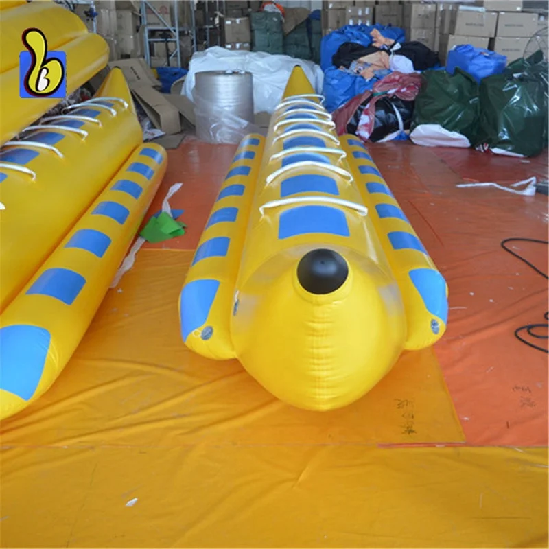 

Durable PVC Inflatable Flying Banana Boat for 8 Persons