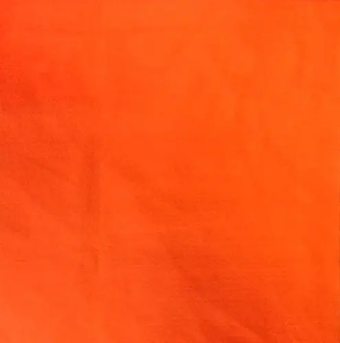Cotton Polyester Broadcloth Fabric Premium Apparel Quilting 45" (1 YARD, Orange)