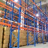 Q235B Steel Stacking Racks and Shelving with Wire Mesh or Steel Panel