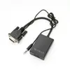 1080P Vga Male To Hdmi Female Convertor Cable With Audio