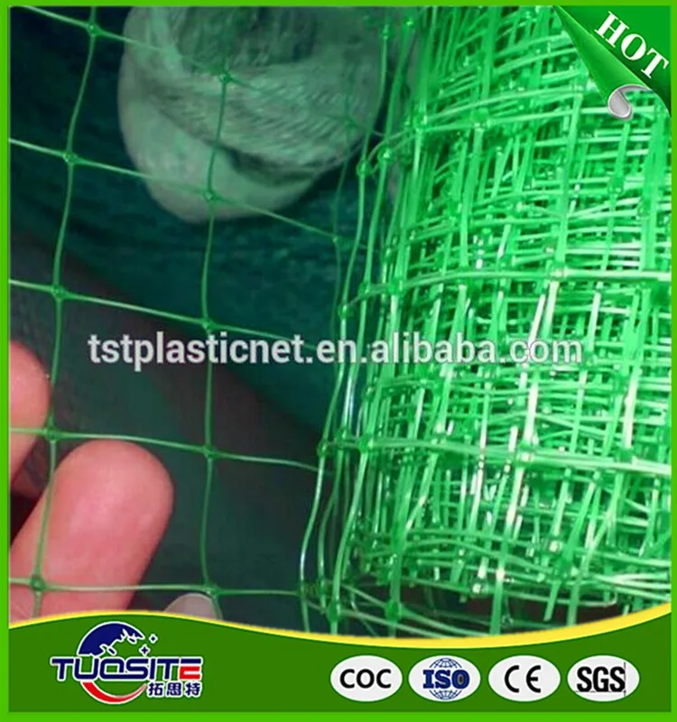 15cmx17cm Plant Support Grow Tent Netting/pp Scrog Mesh Cucumber
