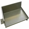 Customized CNC sheet metal laser cutting folding welding processing of sheet metal