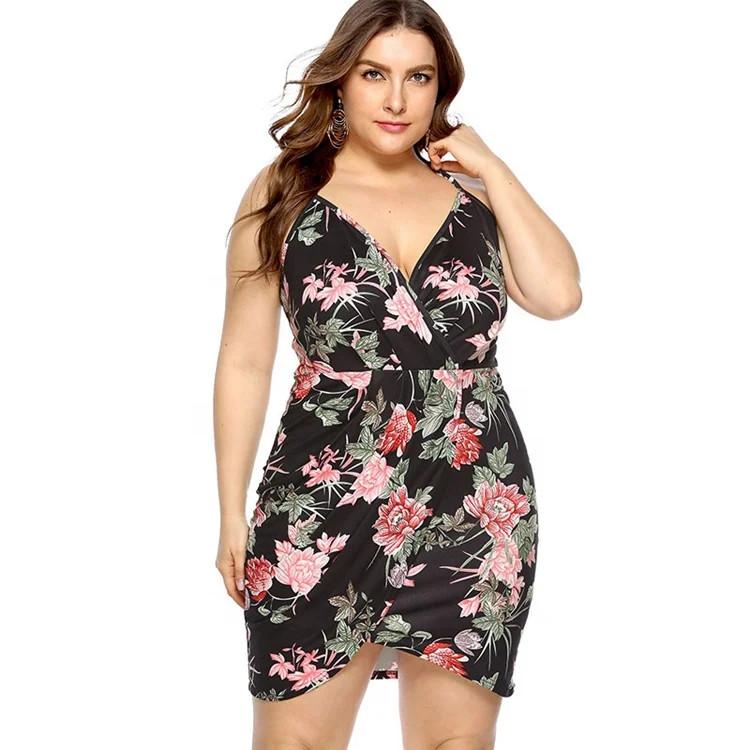

Summer maxi dress women ladies floral print
