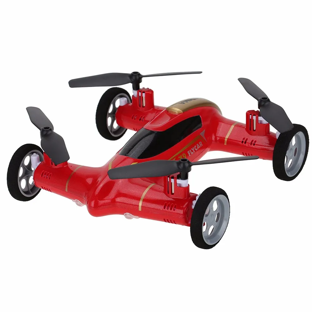 rc car flying