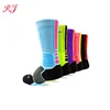 custom logo cotton athletic sports running cycling basketball mens dress socks hyper elite men basketball gym workout terry sox