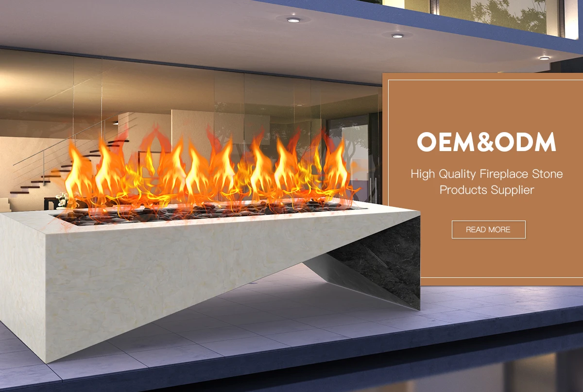 Xiamen Phoenix Industrial Co Ltd Stone Fireplace Surrounds