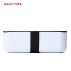 Image of Rice husks plant fibre bento boxes eco-friendly unbreakable organic food packaging lunch box