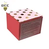 Custom Fashion Style Creativity Recycled Packaging Kraft Ring Gift New Design Paper Box With Acetate Window